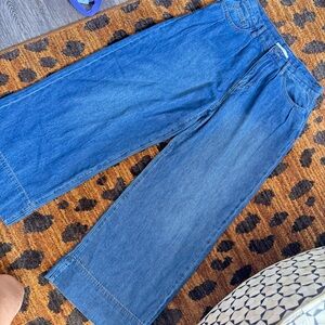 Habitual Blue Wide Leg Jeans